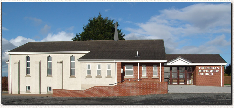 Photograph of Tullyroan Methodist Church, Loughgall, Co. Armagh, Northern Ireland, U.K.