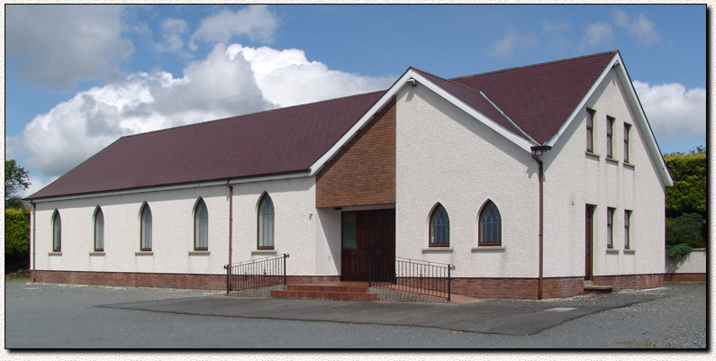 Photograph of Tullyvallen Free Presbyterian Church, Co. Armagh, Northern Ireland, U.K.