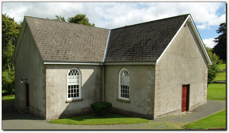 Photograph of Tyrone's Ditches Presbyterian Church, Co. Armagh, Northern Ireland, U.K.