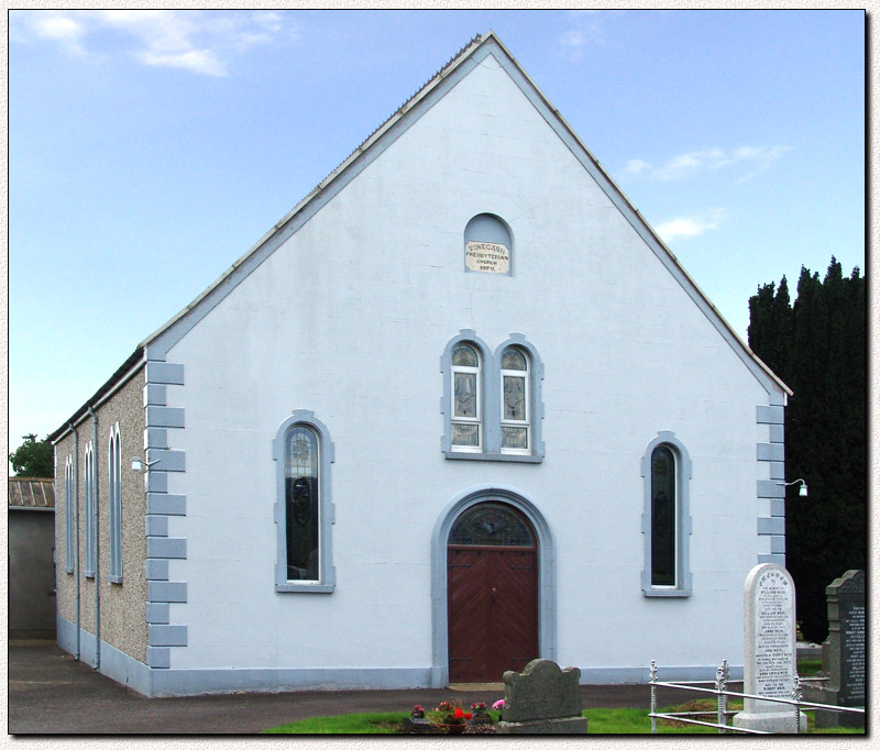 Photograph of Vinecash Presbyterian Church, Portadown, Co. Armagh, Northern Ireland, U.K.