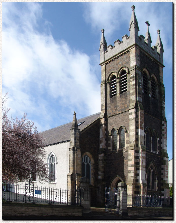 Photograph of Church of St. Patrick, Portadown, Co. Armagh, Northern Ireland, U.K.