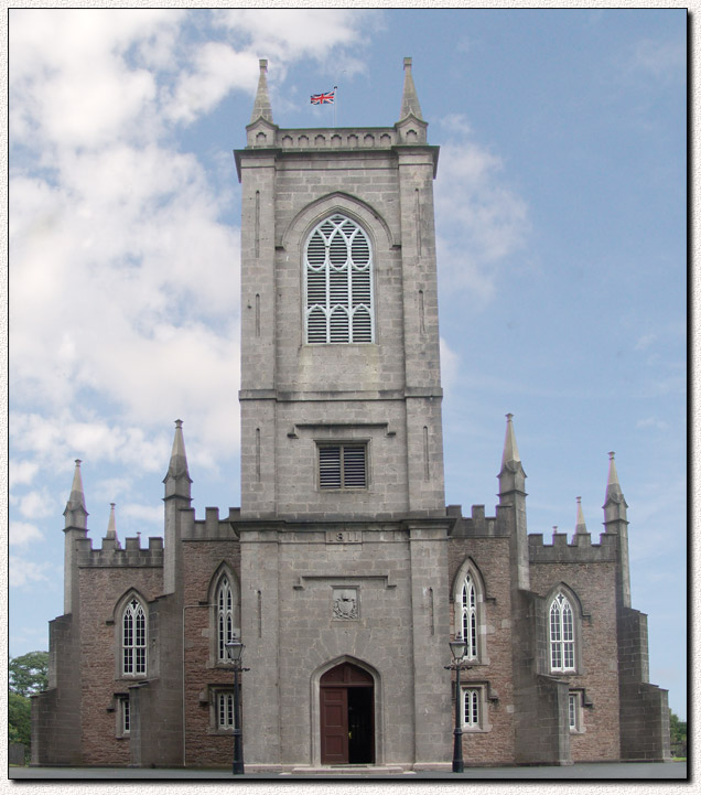 Photograph of Armagh Parish Church (St. Mark's), Armagh City, Co. Armagh, Northern Ireland