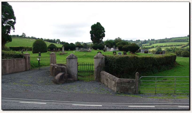 Photograph of Ballinabeck Cemetery, Scarva, Co. Armagh, Northern Ireland