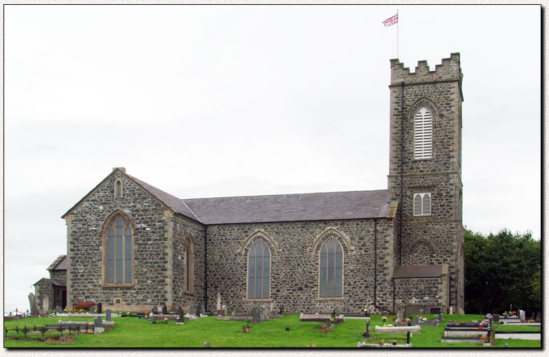 Photograph of Ballymore Parish Church (St. Mark's), Tandragee, Co. Armagh, Northern Ireland