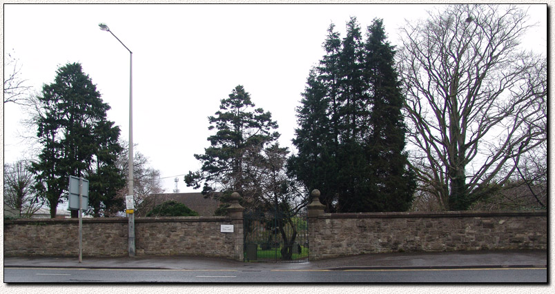 Photograph of Entrance to Friends Burial Ground, Balmoral, Belfast, Co. Antrim, Northern Ireland