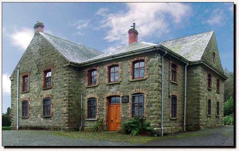 Photograph of Friends Meeting House, Bessbrook, Co. Armagh, Northern Ireland