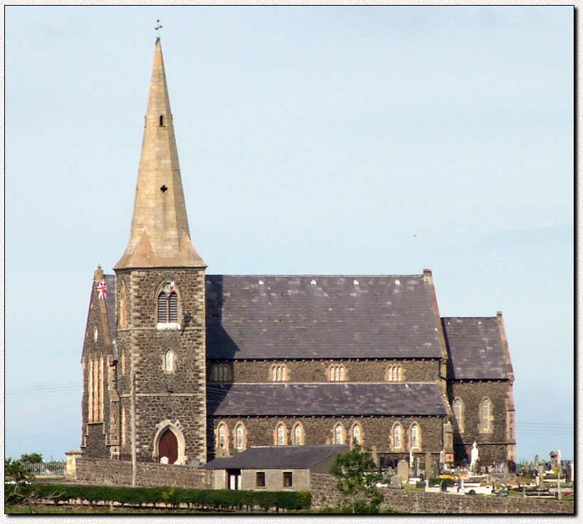 Photograph of Drumcree Parish Church, Portadown, Co. Armagh, Northern Ireland, U.K.
