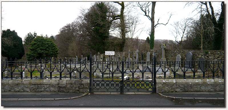 Photograph of Knotty Ash Cemetery, Rostrevor, Co. Down, Northern Ireland