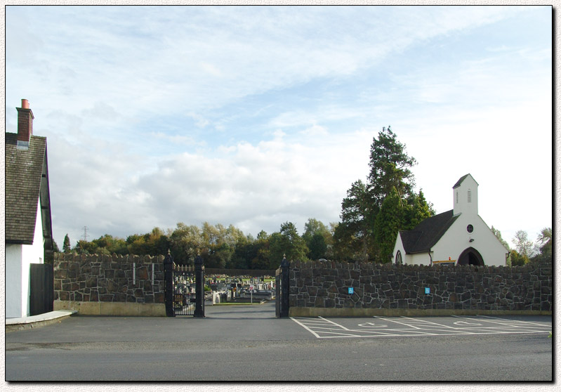 Photograph of Lurgan Cemetery, Lurgan, Co. Armagh, Northern Ireland