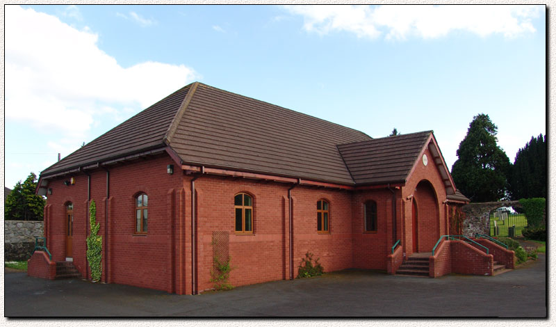 Photograph of Friends Meeting House, Lurgan, Co. Armagh, Northern Ireland, U.K.