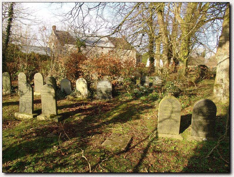 Photograph of Friends Burial Ground, Maghaberry, Co. Antrim, Northern Ireland