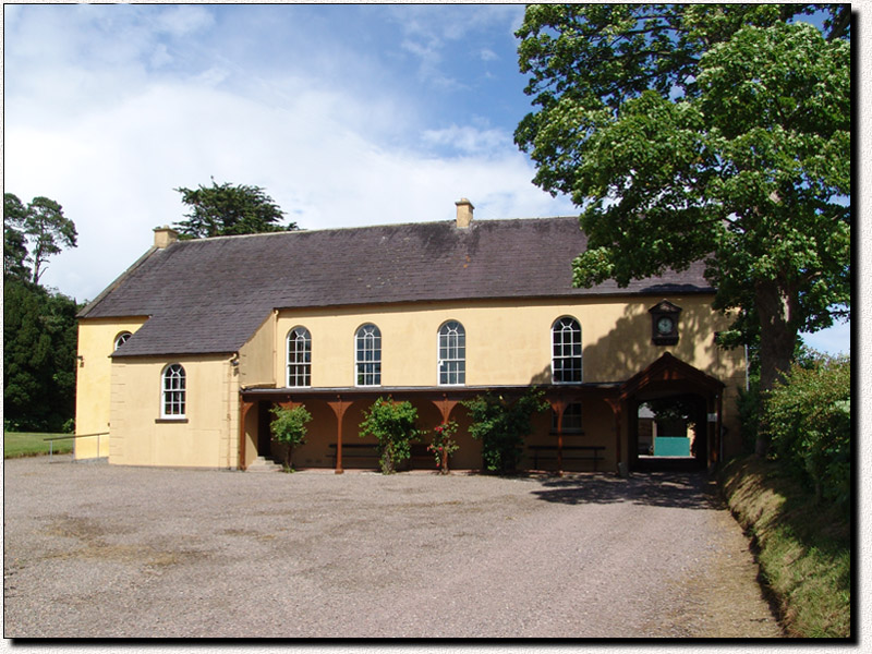 Photograph of Friends Meeting House, Moyallon, Co. Down, Northern Ireland