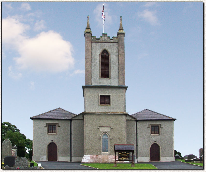 Photograph of Mullabrack Parish Church (St. John's), Markethill, Co. Armagh, Northern Ireland