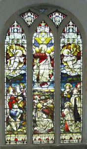 Elizabeth Sinton window in Mullavilly Parish Church
