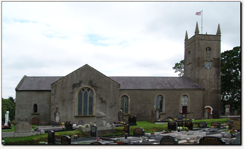 Photograph of Mullavilly Parish Church, Tandragee, Co. Armagh, Northern Ireland, U.K.