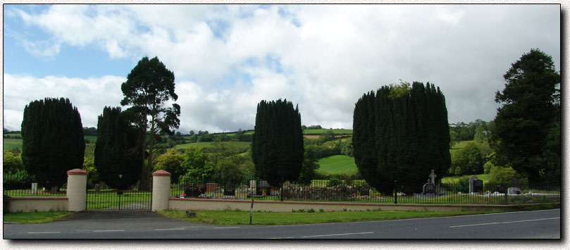 Photograph of Relicarn Roman Catholic Cemetery, Scarva, Co. Armagh, Northern Ireland