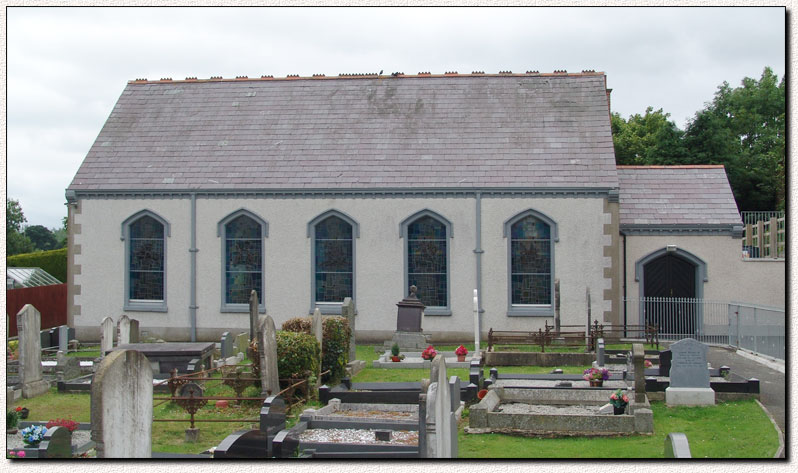 Photograph of Presbyterian Church (Old Church), Richhill, Co. Armagh, Northern Ireland