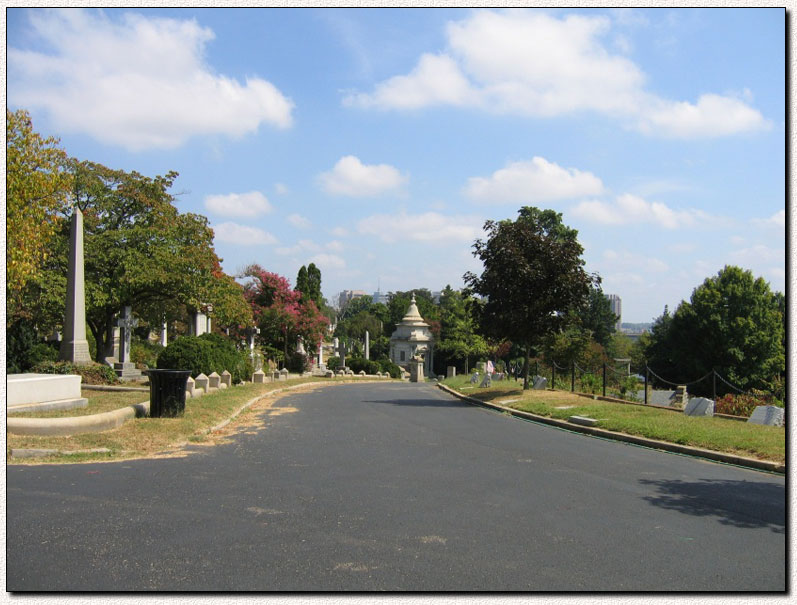 Photograph of Hollywood Cemetery, Richmond, Virginia, United States of America