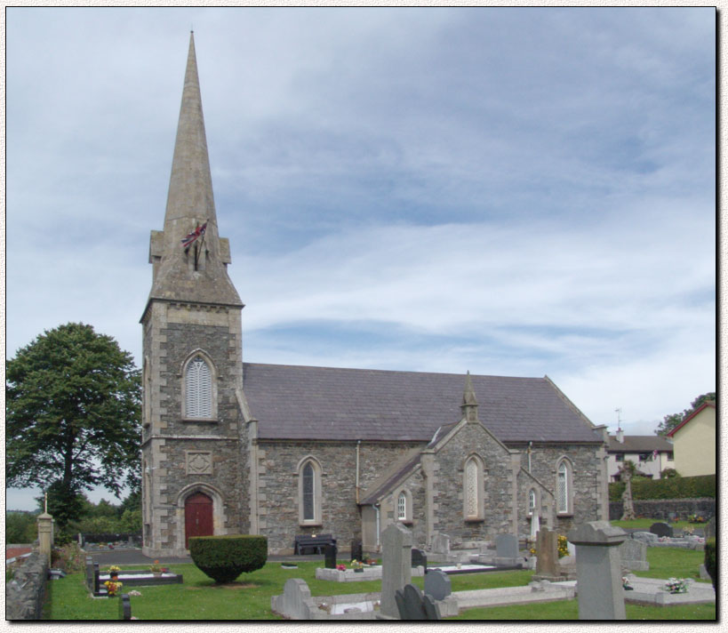 Photograph of Scarva Parish Church (St. John's), Scarva, Co. Down, Northern Ireland