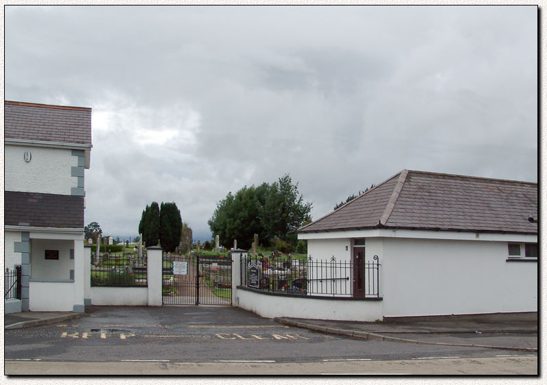 Photograph of Seagoe Cemetery, Portadown, Co. Armagh, Northern Ireland