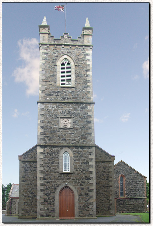 Photograph of Seagoe Parish Church (St. Gobhan's), Portadown, Co. Armagh, Northern Ireland, U.K.