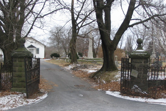 Photograph of Saint Michael's Cemetery, Birdsboro, Berks County, Pennsylvania, United States of America