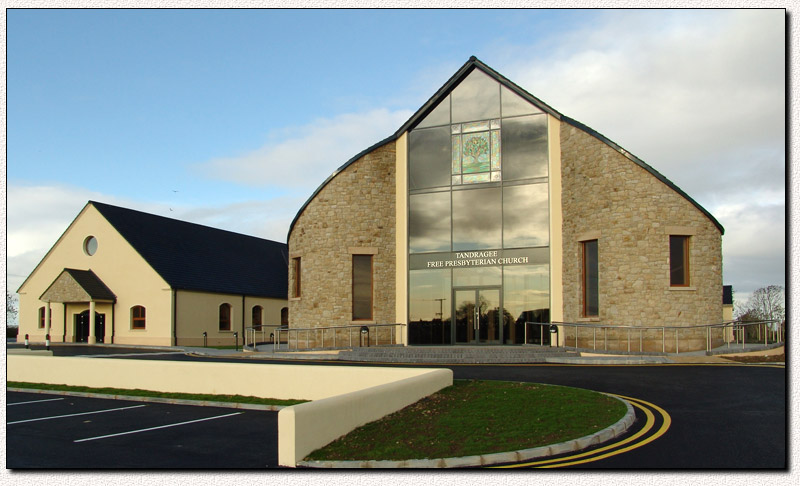 Photograph of Free Presbyterian Church, Tandragee, Co. Armagh, Northern Ireland