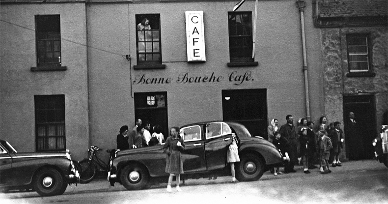 Former Bonne Bouche Cafe, Tandragee