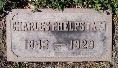 Headstone of Charles P. Taft