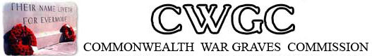 War Graves Commission logo