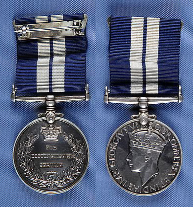 Photograph of the United Kingdom Distinguished Service Medal