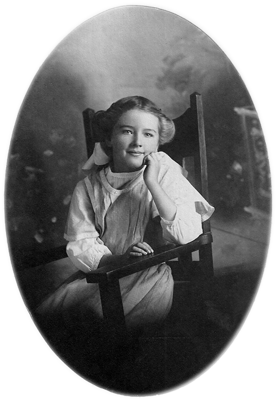 Eleanor Whitehead circa 1910