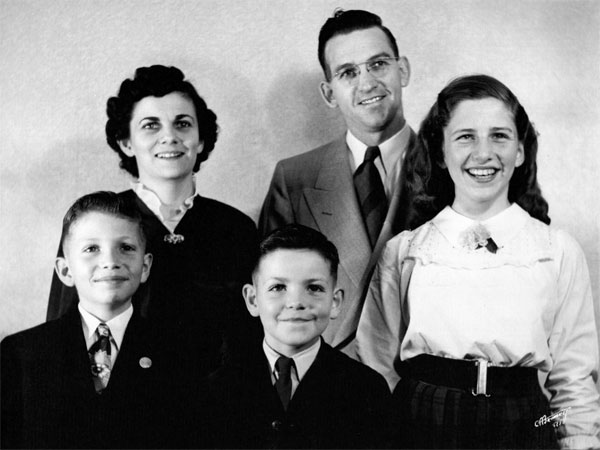 Findley Family May 1953