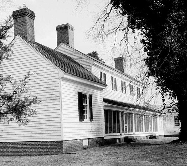 Greenfield House, Charlotte County, Virginia
