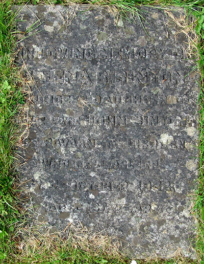 Headstone of Helena Bessbrook Sinton 1865 - 1932