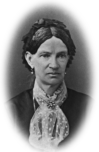 Jane Fox Sinton circa 1890