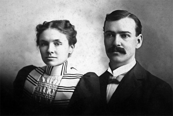 Eugene and Abbie Snook