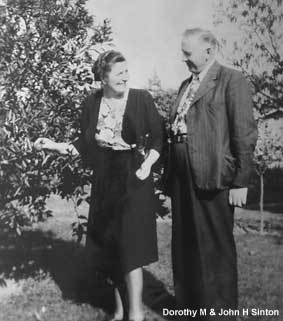 John Henry and Dorothy Sinton