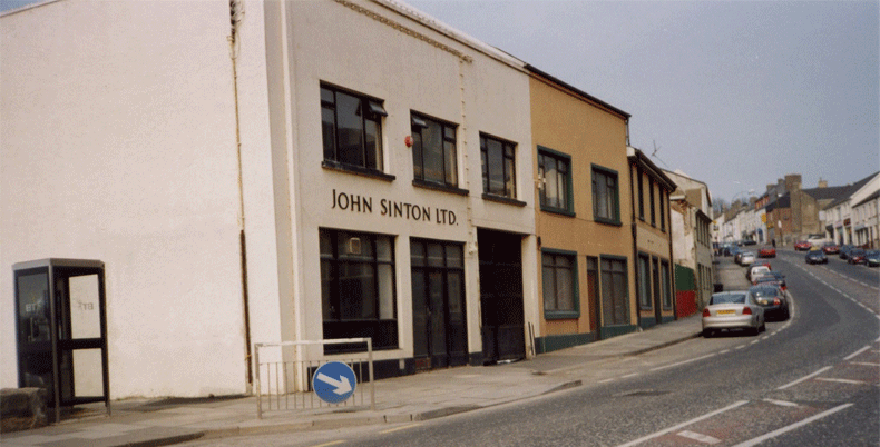 Business premises of John Sinton Limited, Tandragee