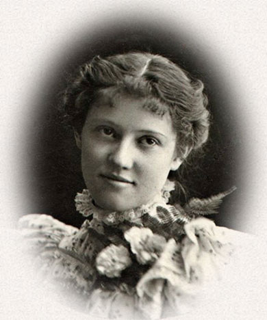 Margaretta Jane Sinton circa 1898