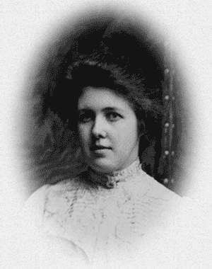 Mary Rosa Hurst Sinton - circa 1905