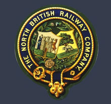 Emblem of the North British Railway