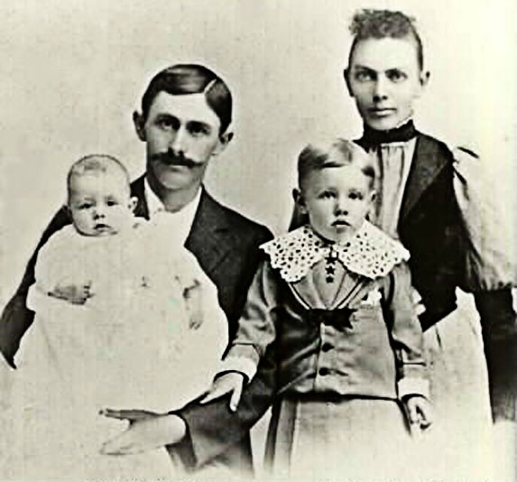 Melvin M. Sinton family photo circa 1894