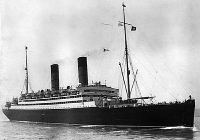 Cunard Line - R. M .S. Caronia