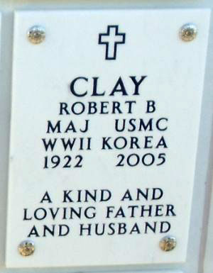 Robert Brannon Clay 1922 - 2005
