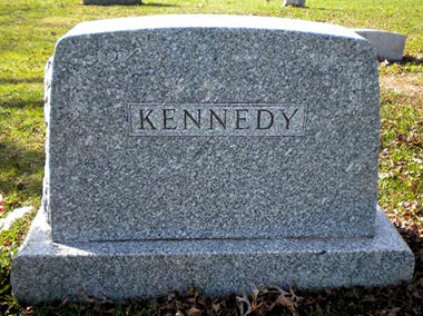 Kennedy Family Headstone