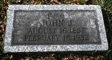 John James Kennedy 1857 - 1932