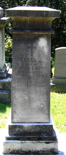Sarah Richards Sinton 1817 - 1853
