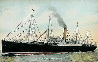 SS Lake Champlain