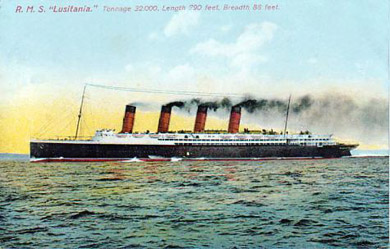 Photograph of S.S. Baltic